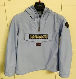 Giacca Napapijri Anorak Rainforest taglia 10 anni