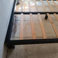letto matrimoniale legno zen