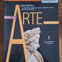 libro storia dell'arte per liceo