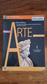 libro storia dell'arte per liceo