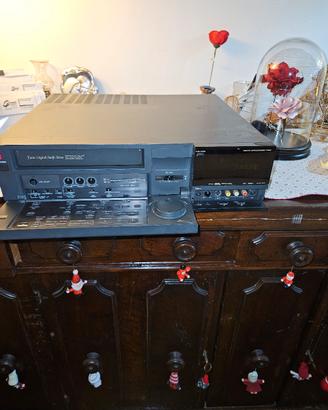 stereo video cassette recorder mitsubishi HS-E82