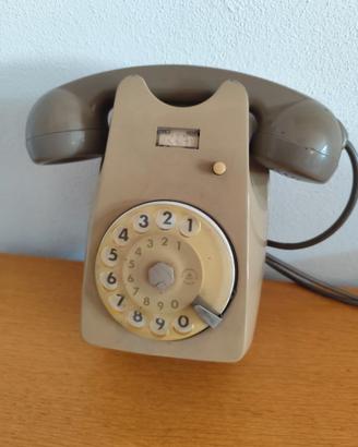 Telefono vintage con rotella