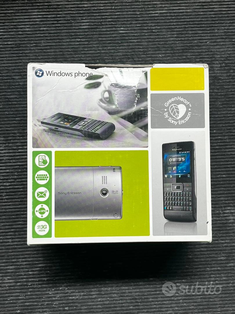 Telefono ecoñogico Sony Ericsson