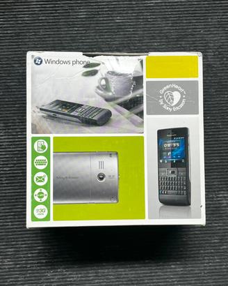 Telefono ecoñogico Sony Ericsson