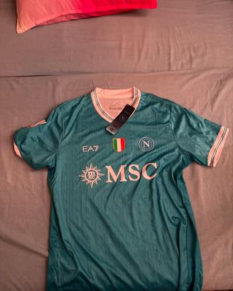 Maglia ssc napoli no perdi tempo
