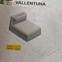 Poltrona trasformabile in letto singolo Ikea