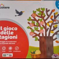 Clementoni giochi 3-6 anni montessori