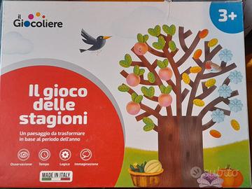 Clementoni giochi 3-6 anni montessori