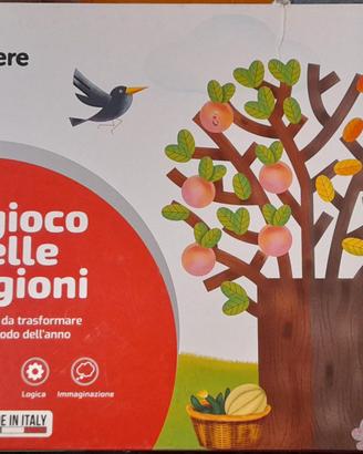 Clementoni giochi 3-6 anni montessori