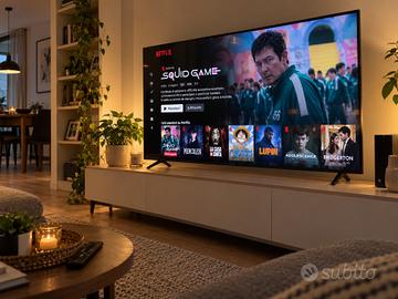 TV 55" Samsung Crystal UHD 4K HDR