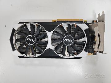 GPU MSI GTX 960 OC 4GB