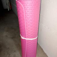 tappetino fucsia yoga