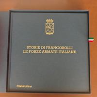 Libro Francobolli delle Forze Armate ed. numerata