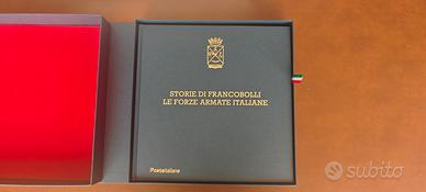Libro Francobolli delle Forze Armate ed. numerata