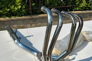 Collettori e marmitta ( 4 in 1 ) Honda cb four 500