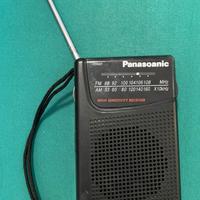 PANASONIC - Radio AM FM portatile a transistor