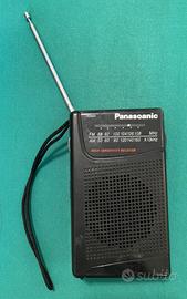 PANASONIC - Radio AM FM portatile a transistor
