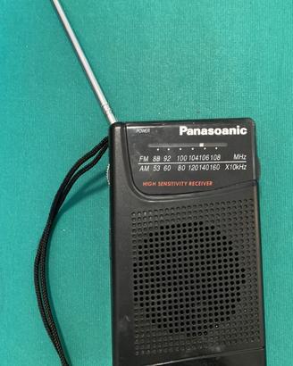 PANASONIC - Radio AM FM portatile a transistor