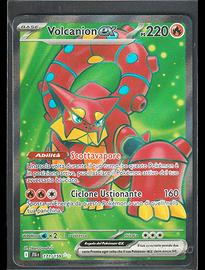 Carta Pokémon TCG "Volcanion EX Full Art 171/159"