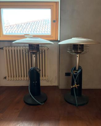 Riscaldatore da esterno a gas