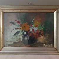 Quadro "vaso di fiori"