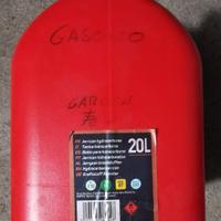 TANICA PLASTICA ROSSA XL TECH - 20 LT - OMOLOGATA 