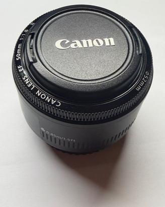 Canon EF 50mm f/1.8 II – Pari al nuovo con scatola
