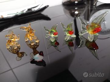 collezionismo, animali in vetro