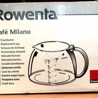Caraffa Macchina Caffè Rowenta Milano Brunch Zk303