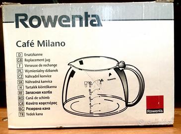 Caraffa Macchina Caffè Rowenta Milano Brunch Zk303