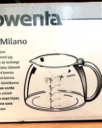 Caraffa Macchina Caffè Rowenta Milano Brunch Zk303