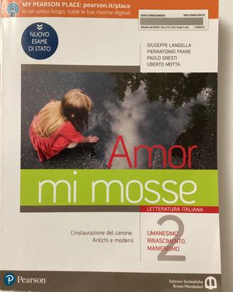 Amor mi mosse