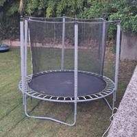 Tappeto elastico - saltarello