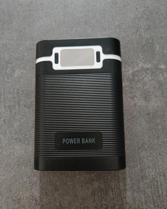 Power bank senza batterie 