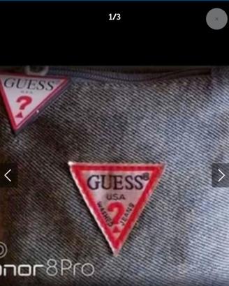 Cuffiette Guess