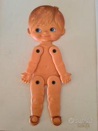 bambola Sebino Metti vintage