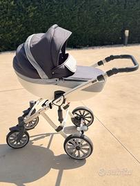 Trio passeggino Anex baby