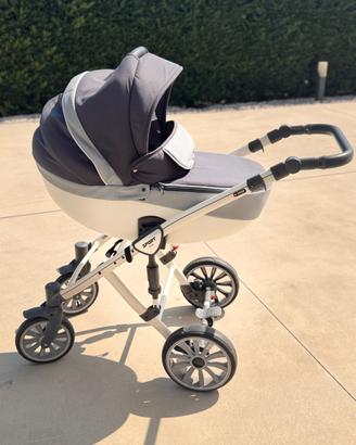 Trio passeggino Anex baby
