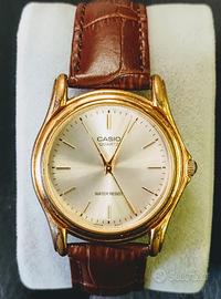 Orologio Casio mod.1330 MTP 1096 33mm cint. nuovo Abbigliamento