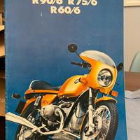 Bmw R90 S   R90/6    R75/6  R60/6 depliant