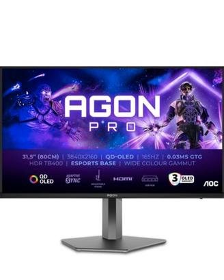 Monitor gaming AOC 32” mod AG326UD