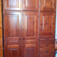 Armadio stile rustico