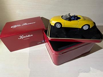 Modellino Alfa Romeo Spider