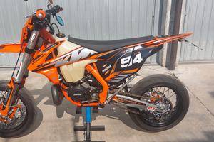 Ktm exc 250cc 2018