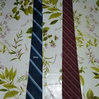 set  2 cravatte vintage 