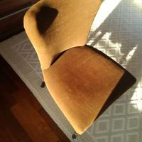 Poltrona seduta bassa