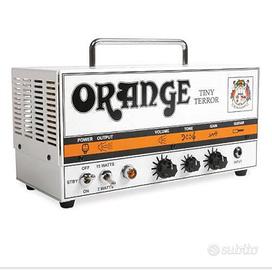 Amplificatore valvolare Orange per chitarra