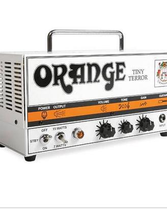 Amplificatore valvolare + cabinet Orange chitarra
