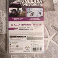 videogioco Nintendo switch WRC rally