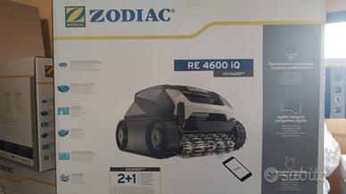 Re 4600 iq Zodiac Pulitore piscina robot nuovo var